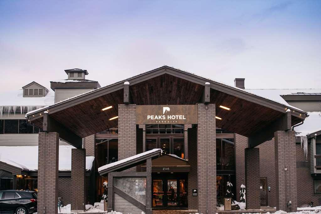 帕克城山峰酒店 外观 照片