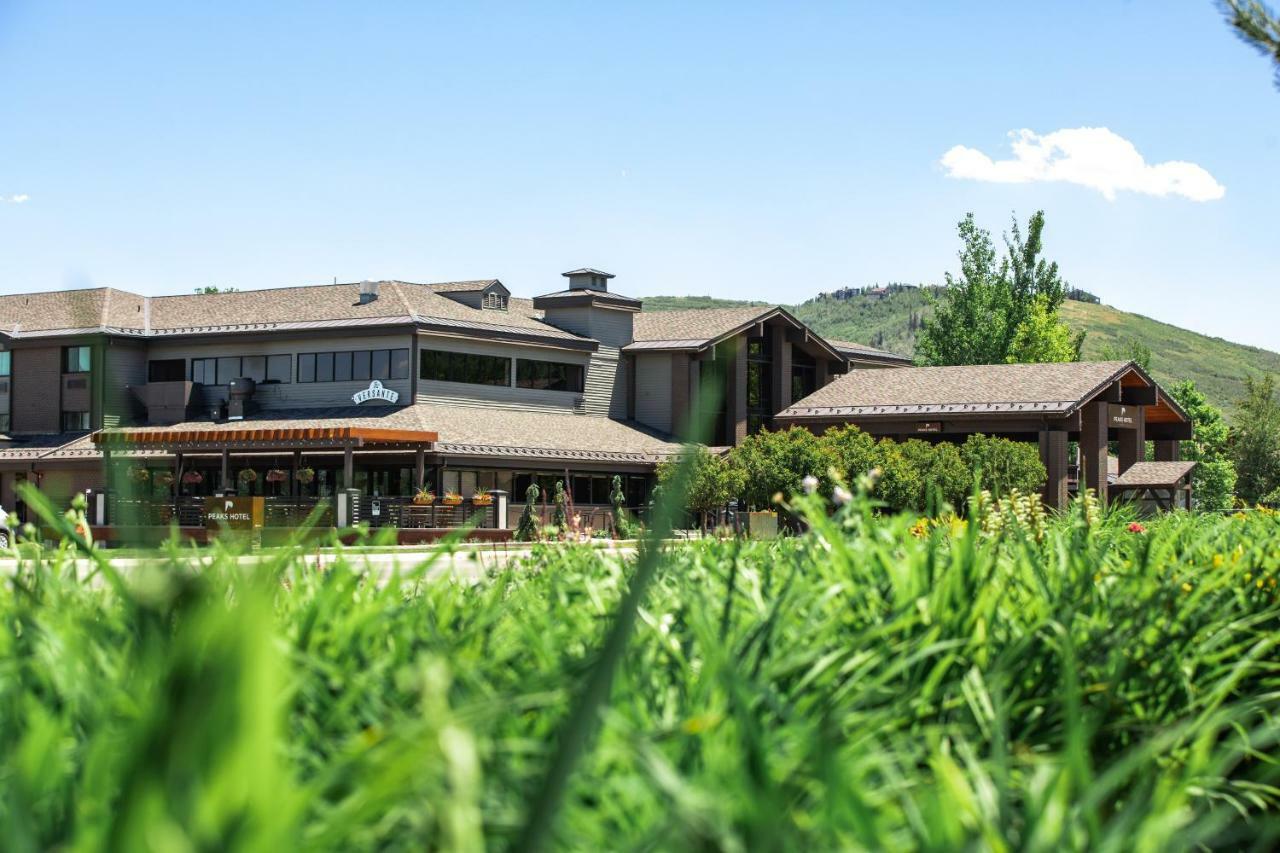 帕克城山峰酒店 外观 照片